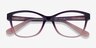 Vogue Eyewear VO2998 Violet Gradient PlasticEyeglass Frames from EyeBuyDirect, Closed View