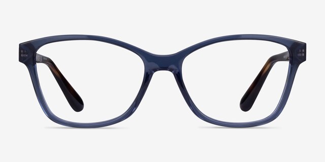 Vogue Eyewear VO2998 Transparent Blue PlasticEyeglass Frames from EyeBuyDirect, Front View
