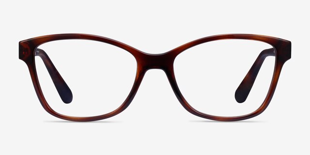 Vogue Eyewear VO2998 Dark Havana PlasticEyeglass Frames from EyeBuyDirect, Front View