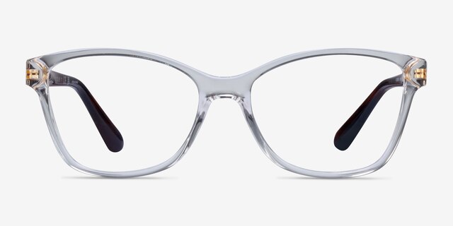Vogue Eyewear VO2998 Transparent PlasticEyeglass Frames from EyeBuyDirect, Front View