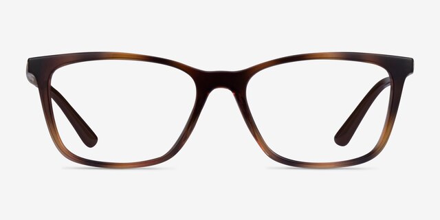 Vogue Eyewear VO5224 Tortoise PlasticEyeglass Frames from EyeBuyDirect, Front View