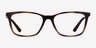Vogue Eyewear VO5224 Tortoise PlasticEyeglass Frames from EyeBuyDirect, Front View