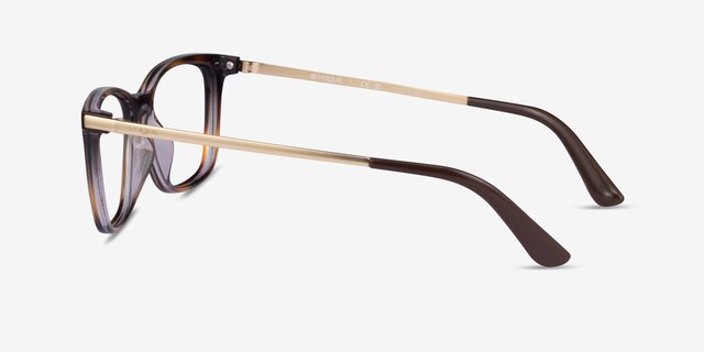 Vogue Eyewear VO5224 Tortoise PlasticEyeglass Frames from EyeBuyDirect, Side View