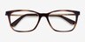 Vogue Eyewear VO5224 Tortoise PlasticEyeglass Frames from EyeBuyDirect, Closed View