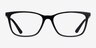 Vogue Eyewear VO5224 Black PlasticEyeglass Frames from EyeBuyDirect, Front View