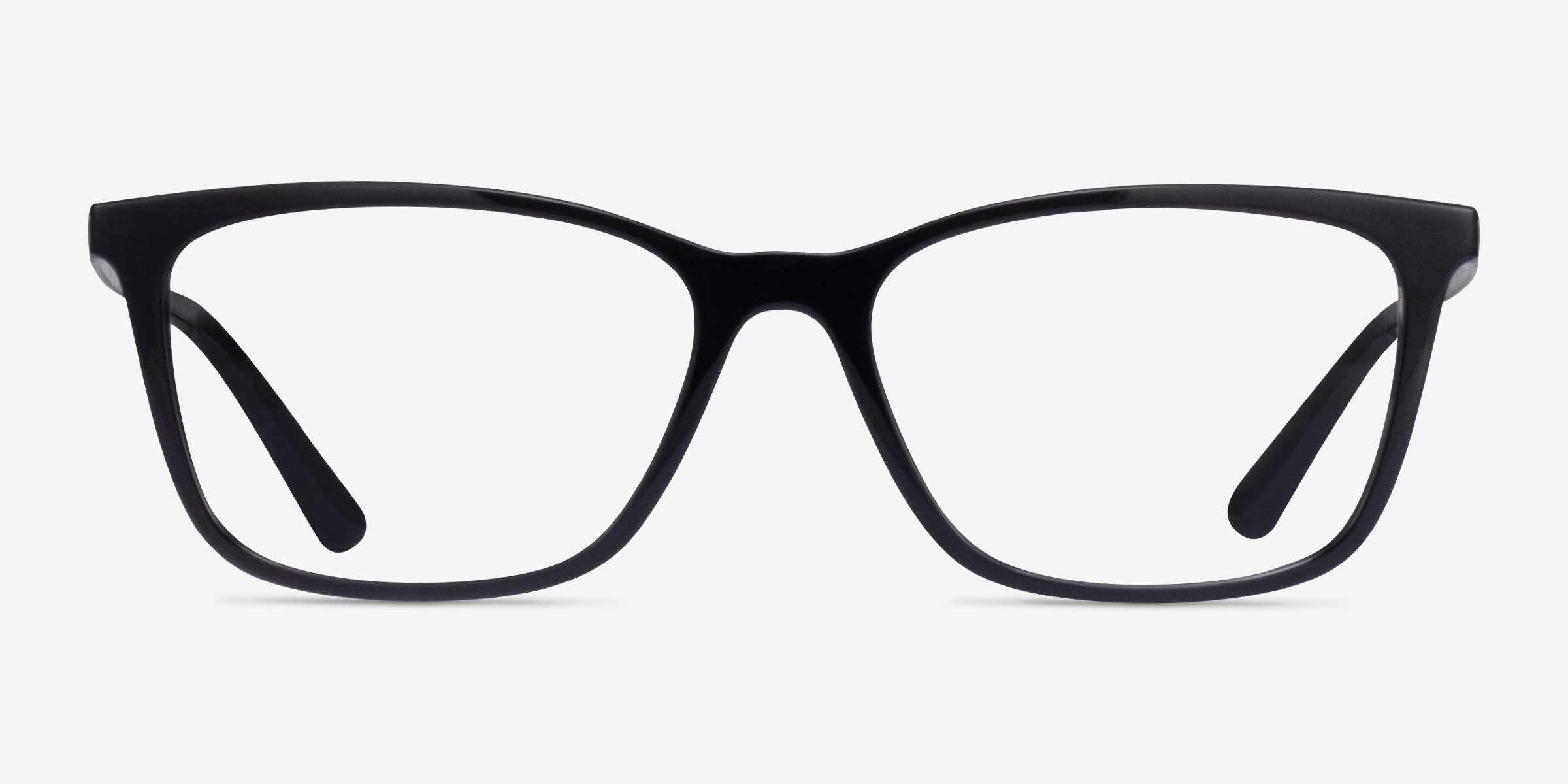 Vogue Eyewear Vo5224 Rectangle Black Frame Eyeglasses Eyebuydirect Canada