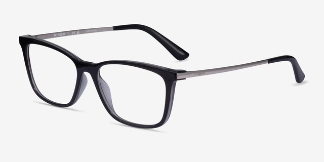 Vogue Eyewear VO5224 Black PlasticEyeglass Frames from EyeBuyDirect, Angle View