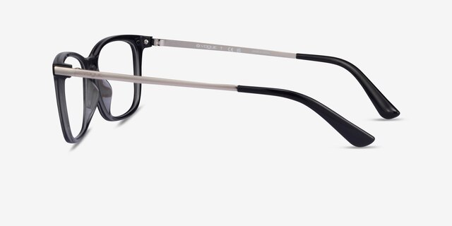 Vogue Eyewear VO5224 Black PlasticEyeglass Frames from EyeBuyDirect, Side View