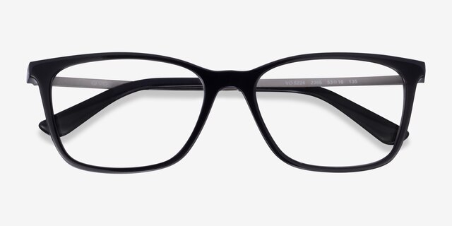 Vogue Eyewear VO5224 Black PlasticEyeglass Frames from EyeBuyDirect, Closed View