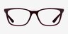 Vogue Eyewear VO5224 Bordeaux PlasticEyeglass Frames from EyeBuyDirect, Front View