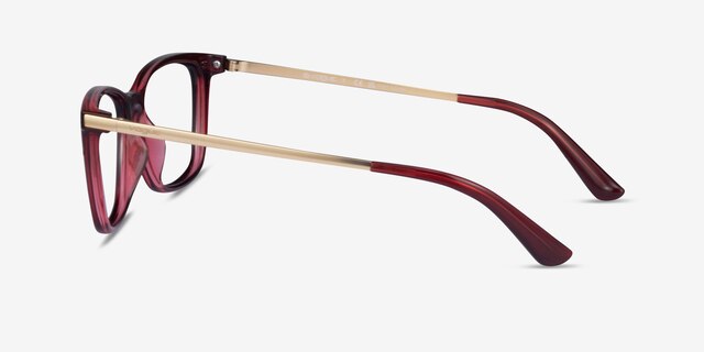 Vogue Eyewear VO5224 Bordeaux PlasticEyeglass Frames from EyeBuyDirect, Side View