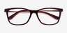 Vogue Eyewear VO5224 Bordeaux PlasticEyeglass Frames from EyeBuyDirect, Closed View