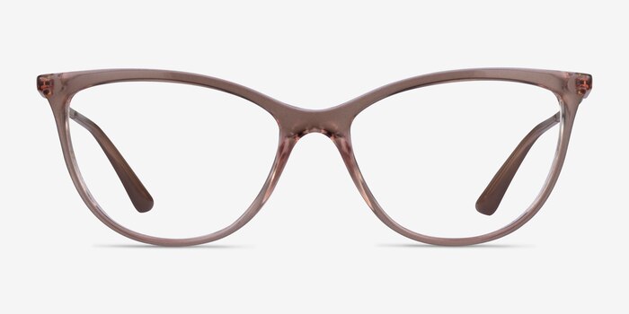 Vogue Eyewear VO5239 Brown Plastic Eyeglass Frames from EyeBuyDirect