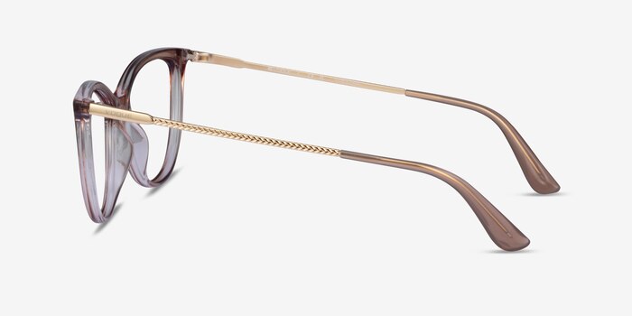 Vogue Eyewear VO5239 Brown Plastic Eyeglass Frames from EyeBuyDirect