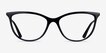 Vogue Eyewear VO5239 Black PlasticEyeglass Frames from EyeBuyDirect, Front View