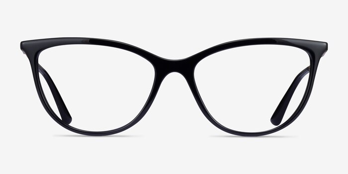 Vogue Eyewear VO5239 Black Plastic Eyeglass Frames from EyeBuyDirect