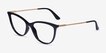 Vogue Eyewear VO5239 Black PlasticEyeglass Frames from EyeBuyDirect, Angle View