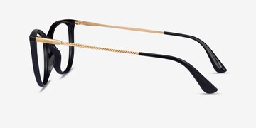 Vogue Eyewear VO5239 - Cat Eye Black Frame Glasses For Women