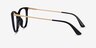 Vogue Eyewear VO5239 Black PlasticEyeglass Frames from EyeBuyDirect, Side View