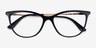 Vogue Eyewear VO5239 Black PlasticEyeglass Frames from EyeBuyDirect, Closed View