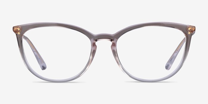 Vogue Eyewear VO5276 Gradient Brown Plastic Eyeglass Frames from EyeBuyDirect