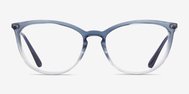 Vogue Eyewear VO5276 Gradient Blue PlasticEyeglass Frames from EyeBuyDirect, Front View