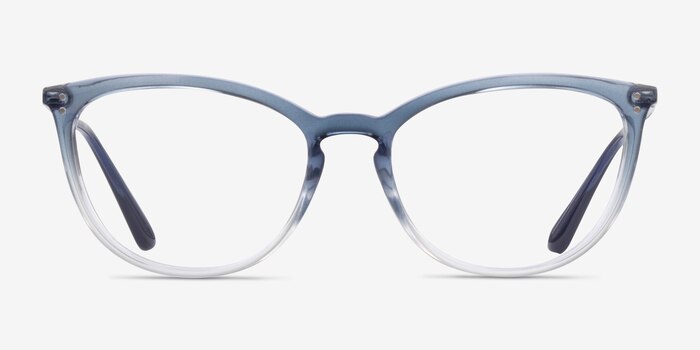 Vogue Eyewear VO5276 Gradient Blue Plastic Eyeglass Frames from EyeBuyDirect