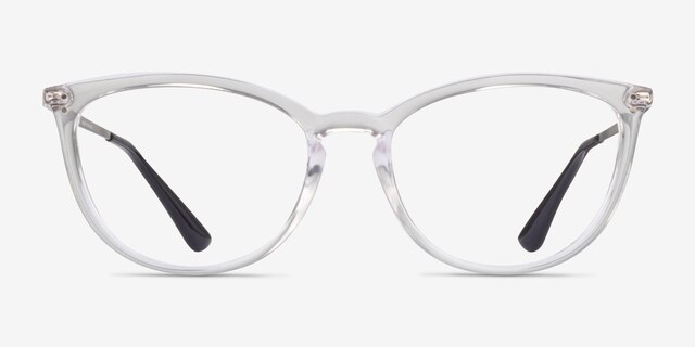Vogue Eyewear VO5276 Transparent PlasticEyeglass Frames from EyeBuyDirect, Front View