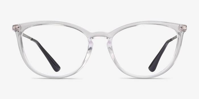 Vogue Eyewear VO5276 Transparent Plastic Eyeglass Frames from EyeBuyDirect