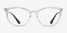 Vogue Eyewear VO5276 Transparent PlasticEyeglass Frames from EyeBuyDirect, Front View