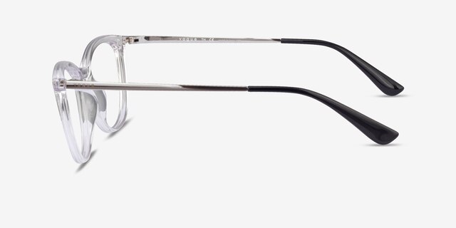 Vogue Eyewear VO5276 Transparent PlasticEyeglass Frames from EyeBuyDirect, Side View