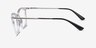 Vogue Eyewear VO5276 Transparent PlasticEyeglass Frames from EyeBuyDirect, Side View