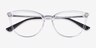 Vogue Eyewear VO5276 Transparent PlasticEyeglass Frames from EyeBuyDirect, Closed View