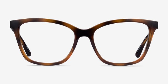 Vogue Eyewear VO5285 Tortoise PlasticEyeglass Frames from EyeBuyDirect, Front View