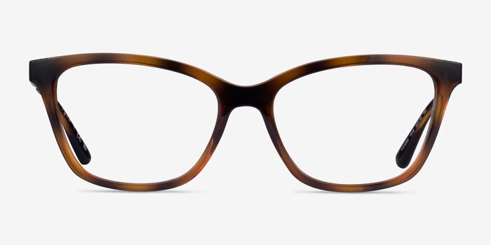 Vogue Eyewear VO5285 Tortoise Plastic Eyeglass Frames from EyeBuyDirect