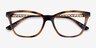 Vogue Eyewear VO5285 Tortoise PlasticEyeglass Frames from EyeBuyDirect, Closed View