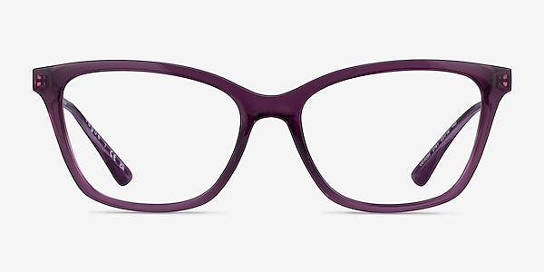 Vogue Eyewear VO5285 Transparent Purple Plastic Eyeglass Frames
