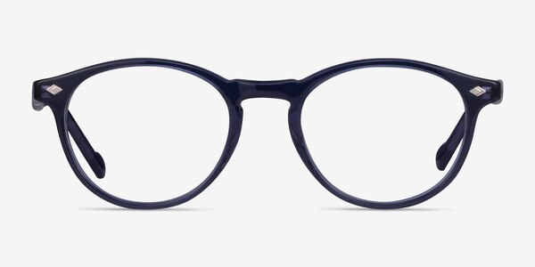 Vogue Eyewear VO5326 Transparent Blue Acetate Eyeglass Frames