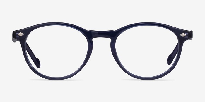 Vogue Eyewear VO5326 Transparent Blue Acetate Eyeglass Frames from EyeBuyDirect