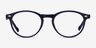 Vogue Eyewear VO5326 Transparent Blue AcetateEyeglass Frames from EyeBuyDirect, Front View