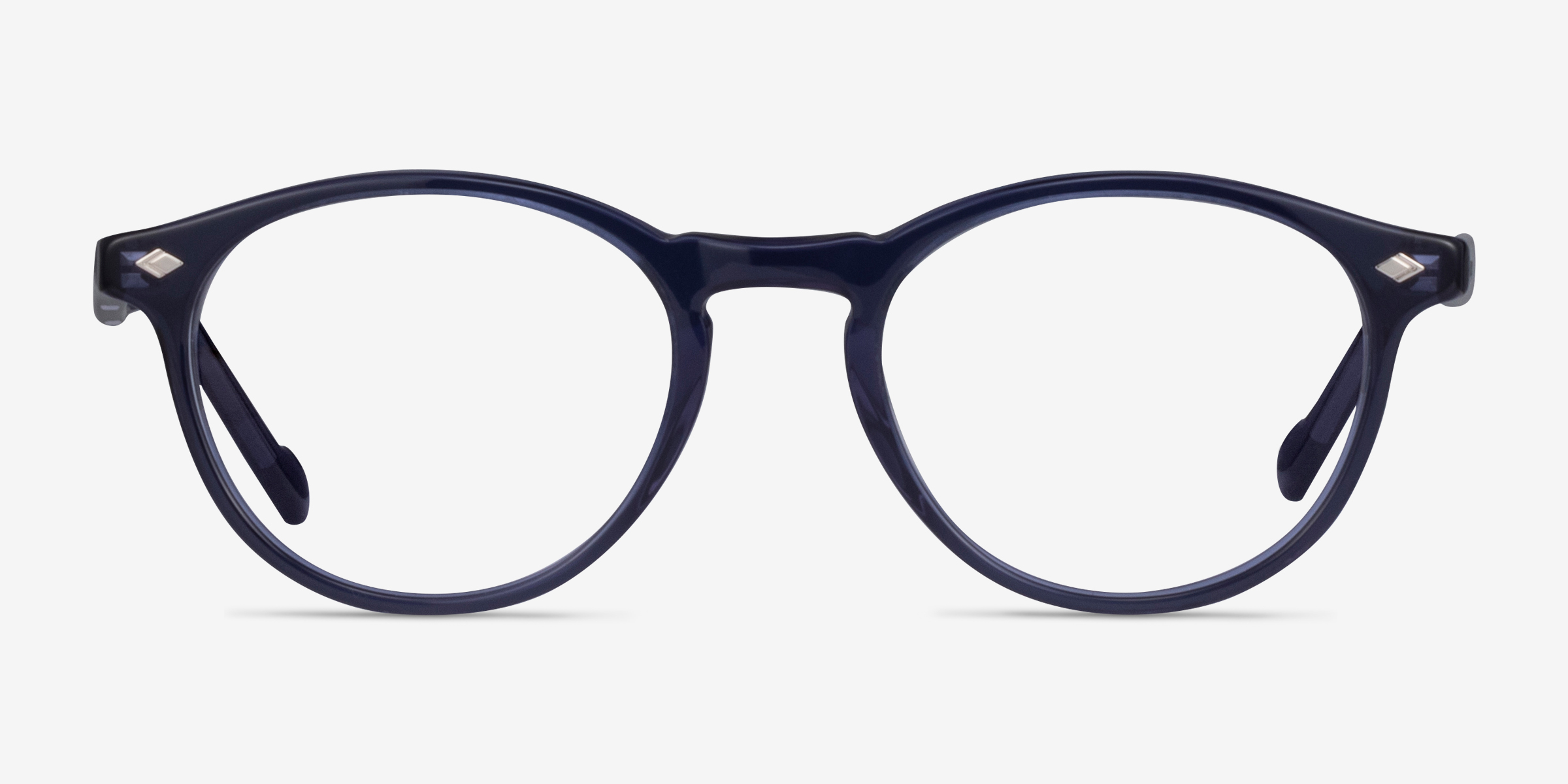 Vogue Eyewear VO5326 Oval Transparent Blue Frame Eyeglasses