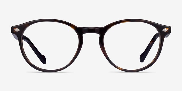 Vogue Eyewear VO5326 Dark Tortoise AcetateEyeglass Frames from EyeBuyDirect, Front View