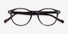 Vogue Eyewear VO5326 Dark Tortoise AcetateEyeglass Frames from EyeBuyDirect, Closed View