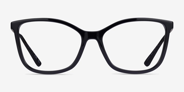 Vogue Eyewear VO5334 Black PlasticEyeglass Frames from EyeBuyDirect, Front View