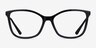 Vogue Eyewear VO5334 Black PlasticEyeglass Frames from EyeBuyDirect, Front View