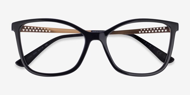 Vogue Eyewear VO5334 Black PlasticEyeglass Frames from EyeBuyDirect, Closed View
