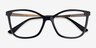 Vogue Eyewear VO5334 Black PlasticEyeglass Frames from EyeBuyDirect, Closed View