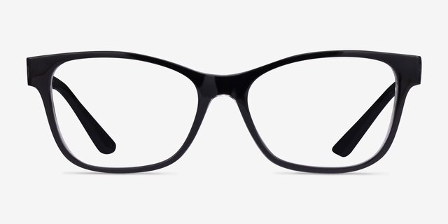 Vogue Eyewear VO5335 Black PlasticEyeglass Frames from EyeBuyDirect, Front View
