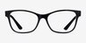 Vogue Eyewear VO5335 Black PlasticEyeglass Frames from EyeBuyDirect, Front View