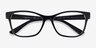 Vogue Eyewear VO5335 Black PlasticEyeglass Frames from EyeBuyDirect, Closed View